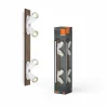 Spot Plafonnier Luminaires Ledvance LED Couleur bois, Blanc, 4 lumières