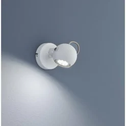 Spot Reality BASTIA Blanc, 1 lumière