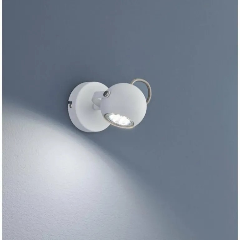 Spot Reality BASTIA Blanc, 1 lumière