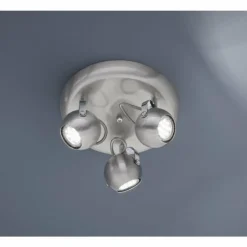 Spot Reality BASTIA Nickel mat, 3 lumières