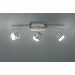 Spot Reality ROUBAIX LED Nickel mat, 3 lumières