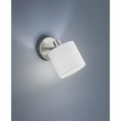 Spot Reality TOMMY Nickel mat, 1 lumière