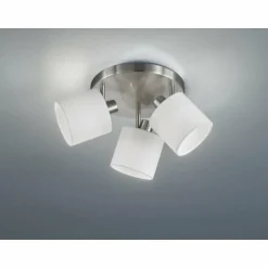 Spot Reality TOMMY Nickel mat, 3 lumières