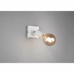 Spot Reality Vannes Blanc, 1 lumière