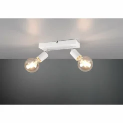 Spot Reality Vannes Blanc, 2 lumières