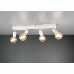 Spot Reality Vannes Blanc, 4 lumières