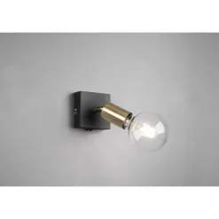 Spot Reality Vannes Noir, 1 lumière