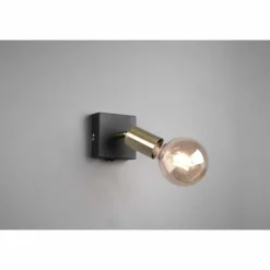 Spot Reality Vannes Noir, 1 lumière