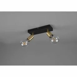 Spot Reality Vannes Noir, 2 lumières