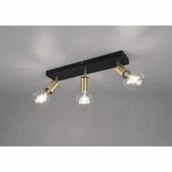 Spot Reality Vannes Noir, 3 lumières