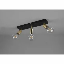 Spot Reality Vannes Noir, 3 lumières