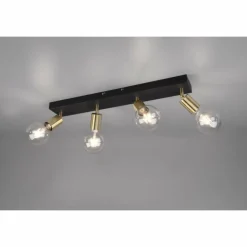 Spot Reality Vannes Noir, 4 lumières