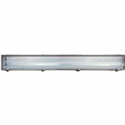 Spot sous meuble Nordlux WORKS Argenté, 2 lumières