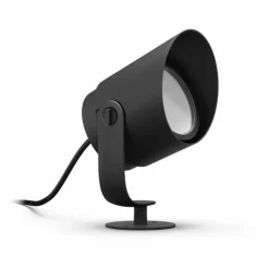 Spot Spot de jardin Luminaires Philips LED Noir, 1 lumière, Changeur de couleurs