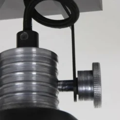 Spot Steinhauer BROOKLY LED Noir, 1 lumière