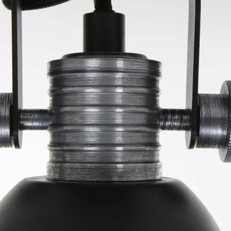 Spot Steinhauer BROOKLY LED Noir, 1 lumière