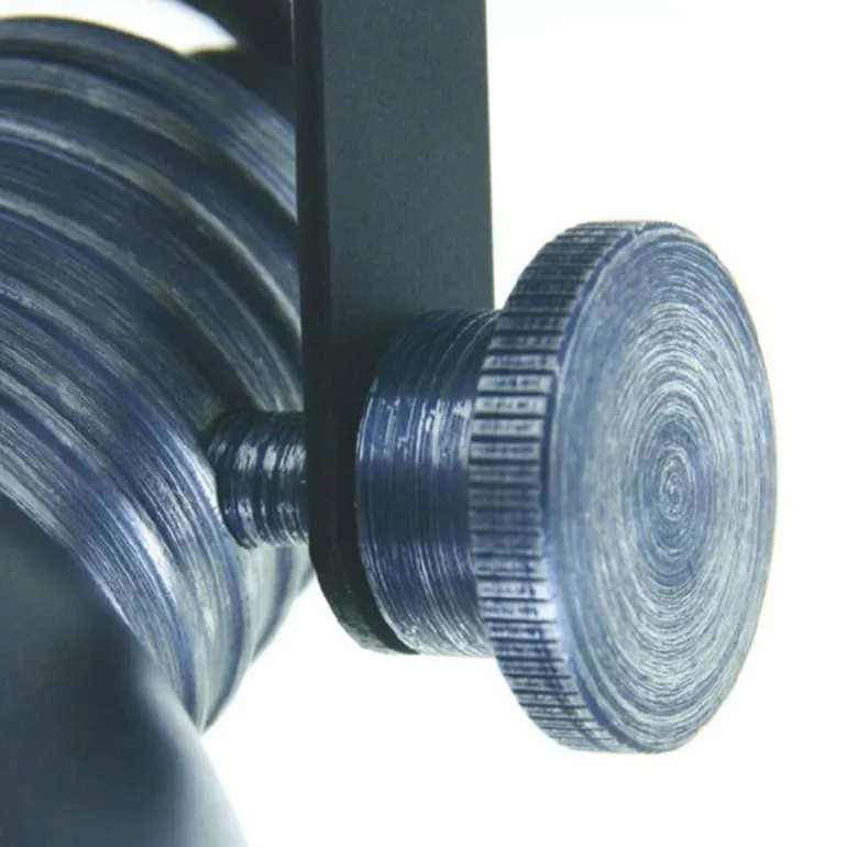 Spot Steinhauer BROOKLY LED Noir, 1 lumière