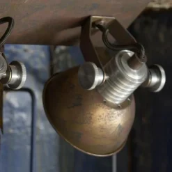 Spot Steinhauer BROOKLY LED Brun, 2 lumières