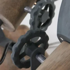 Spot Steinhauer GEARWOOD Gris, 2 lumières