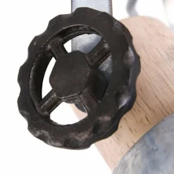 Spot Steinhauer Gearwood Bois clair, 3 lumières