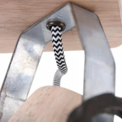 Spot Steinhauer Gearwood Bois clair, 3 lumières