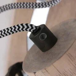 Spot Steinhauer Gearwood Bois clair, 3 lumières