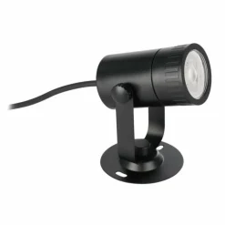 Spot sur pieu Eglo NEMA-Z LED Noir, 1 lumière, Changeur de couleurs