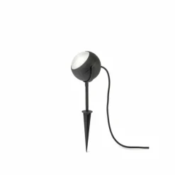 Spot sur pieu Konstsmide Lecce LED Noir, 1 lumière