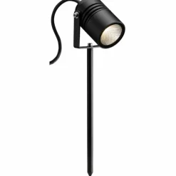 spot sur pieu LCD TYP 5018 LED Noir, 1 lumière