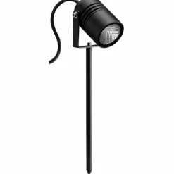 spot sur pieu LCD TYP 5018 LED Noir, 1 lumière