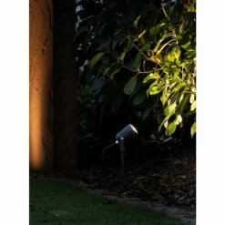 spot sur pieu LCD TYP 5018 LED Noir, 1 lumière