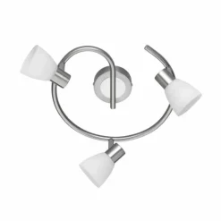 Spot Trio CARICO LED Nickel mat, 3 lumières