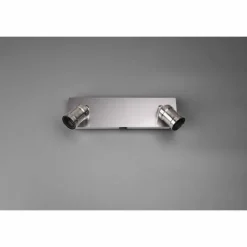 Spot Trio CARL Nickel mat, 2 lumières