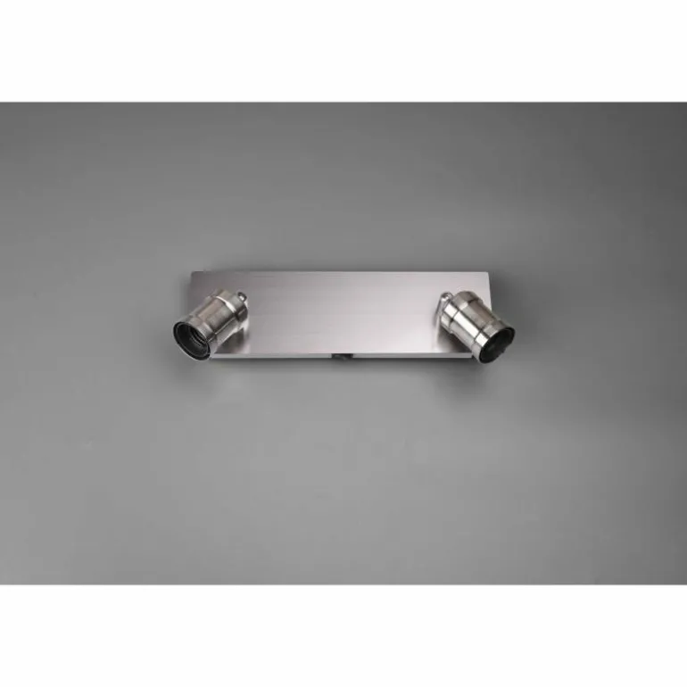 Spot Trio CARL Nickel mat, 2 lumières
