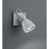 Spot Trio CONCRETE LED Gris, 1 lumière