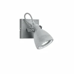 Spot Trio CONCRETE LED Gris, 1 lumière