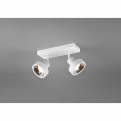 Spot Trio Leon LED Blanc, 2 lumières