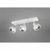 Spot Trio Leon LED Blanc, 3 lumières