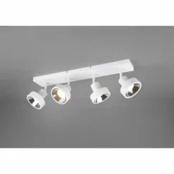 Spot Trio Leon LED Blanc, 4 lumières