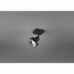 Spot Trio Leon LED Noir, 1 lumière