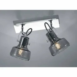 Spot Trio Leuchten KOLANI Chrome, 2 lumières