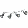 Spot Trio Leuchten KOLANI Chrome, 4 lumières