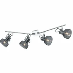 Spot Trio Leuchten KOLANI Chrome, 4 lumières