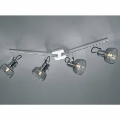Spot Trio Leuchten KOLANI Chrome, 4 lumières