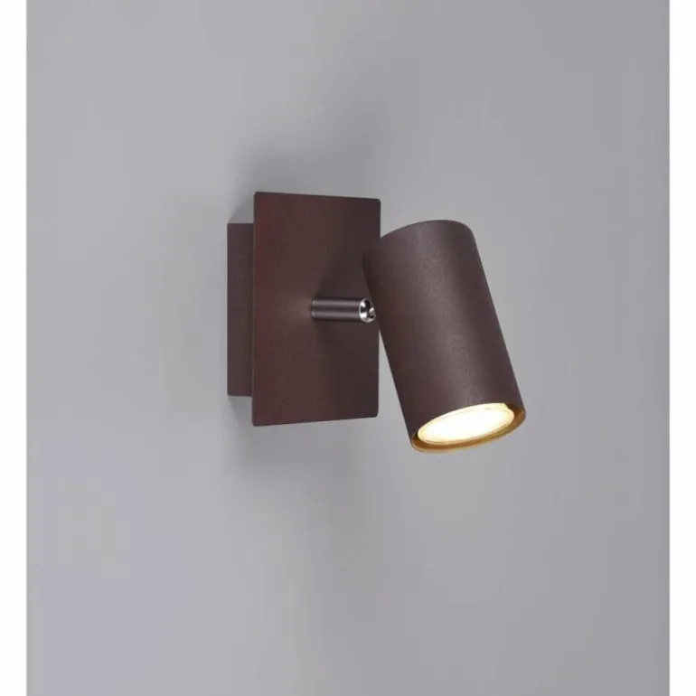 Spot Trio Leuchten MARLEY Rouille, 1 lumière