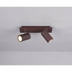 Spot Trio Leuchten MARLEY Rouille, 2 lumières