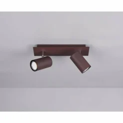 Spot Trio Leuchten MARLEY Rouille, 2 lumières