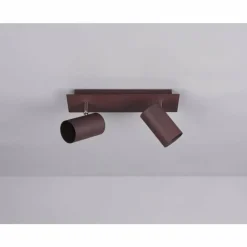 Spot Trio Leuchten MARLEY Rouille, 2 lumières