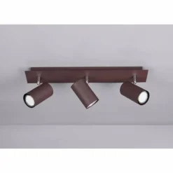 Spot Trio Leuchten MARLEY Rouille, 3 lumières