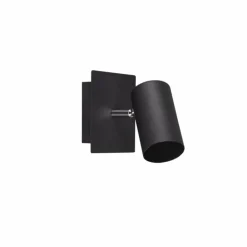Spot Trio Leuchten MARLEY Noir, 1 lumière